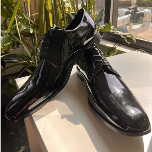 Aston Grey Other - NWT Aston Grey Patent Leather Oxfords